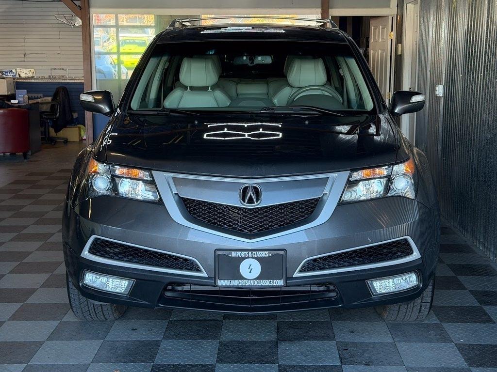 Acura MDX 6-Spd AT w/Tech Package 2012