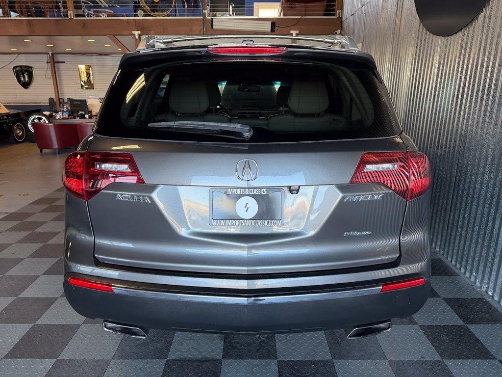 Acura MDX 6-Spd AT w/Tech Package 2012