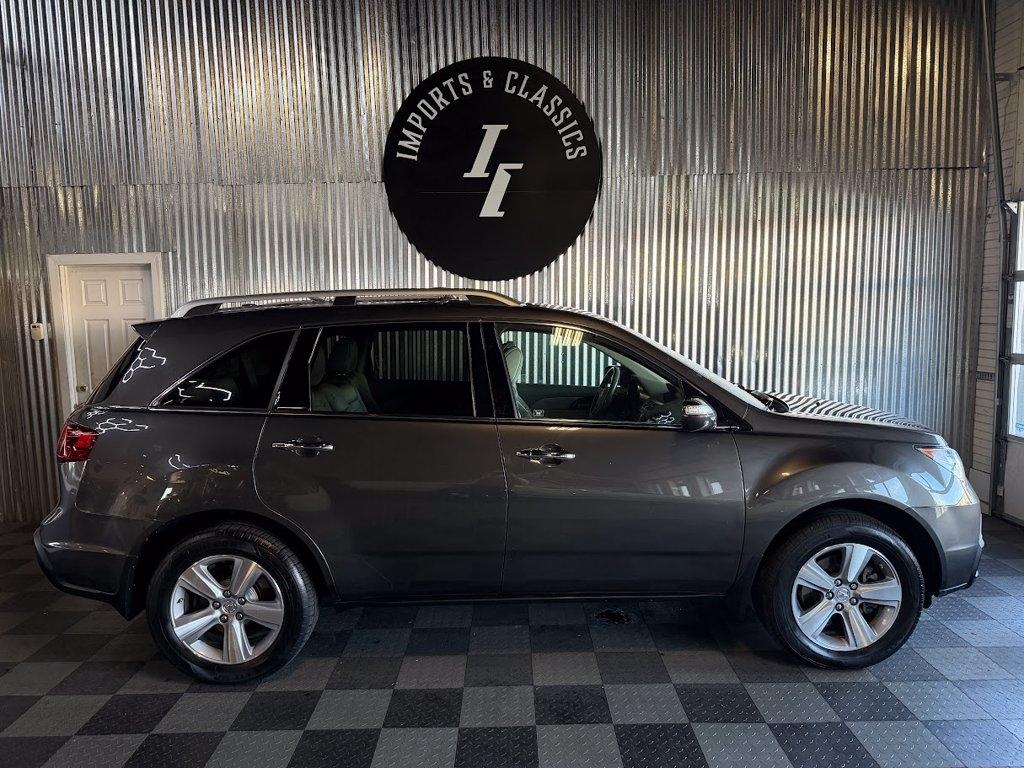 Acura MDX 6-Spd AT w/Tech Package 2012