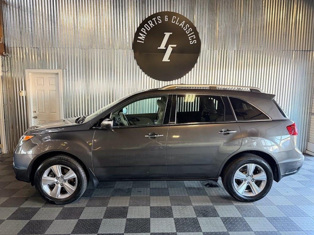Acura MDX 6-Spd AT w/Tech Package 2012