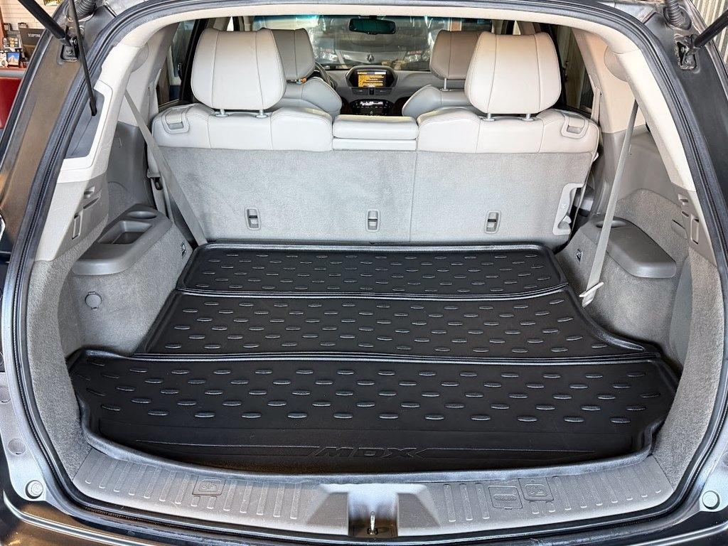 Acura MDX 6-Spd AT w/Tech Package 2012