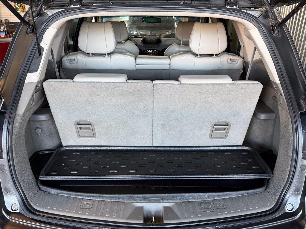 Acura MDX 6-Spd AT w/Tech Package 2012