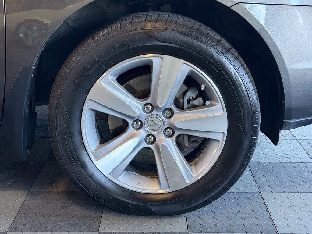 Acura MDX 6-Spd AT w/Tech Package 2012