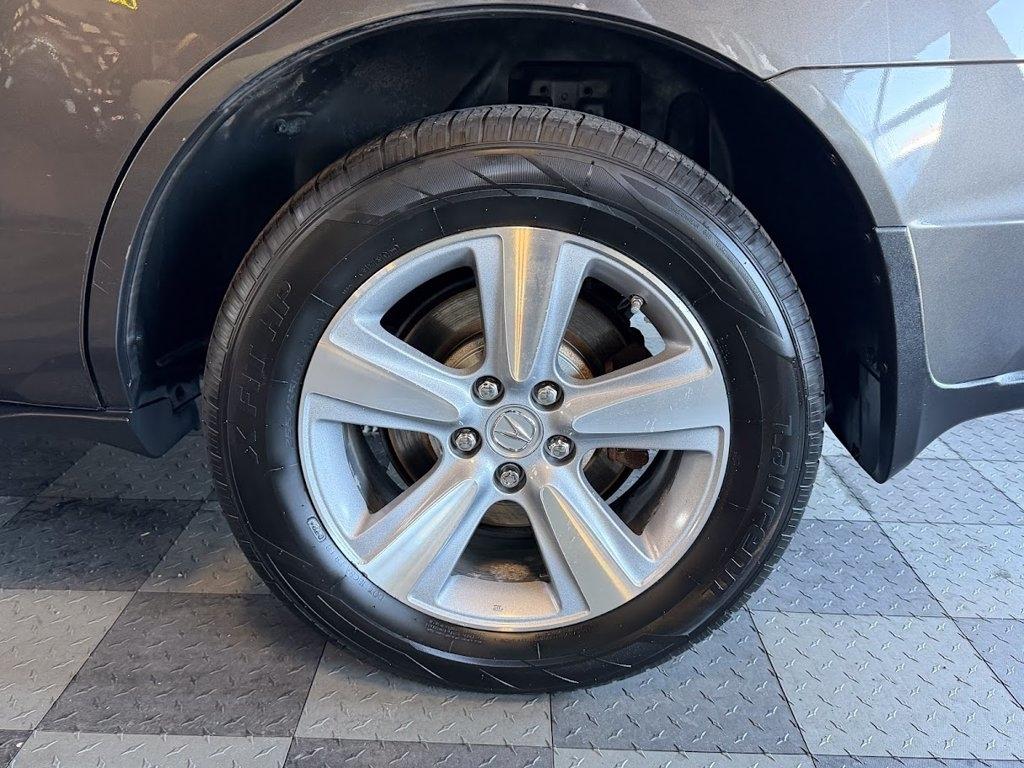 Acura MDX 6-Spd AT w/Tech Package 2012