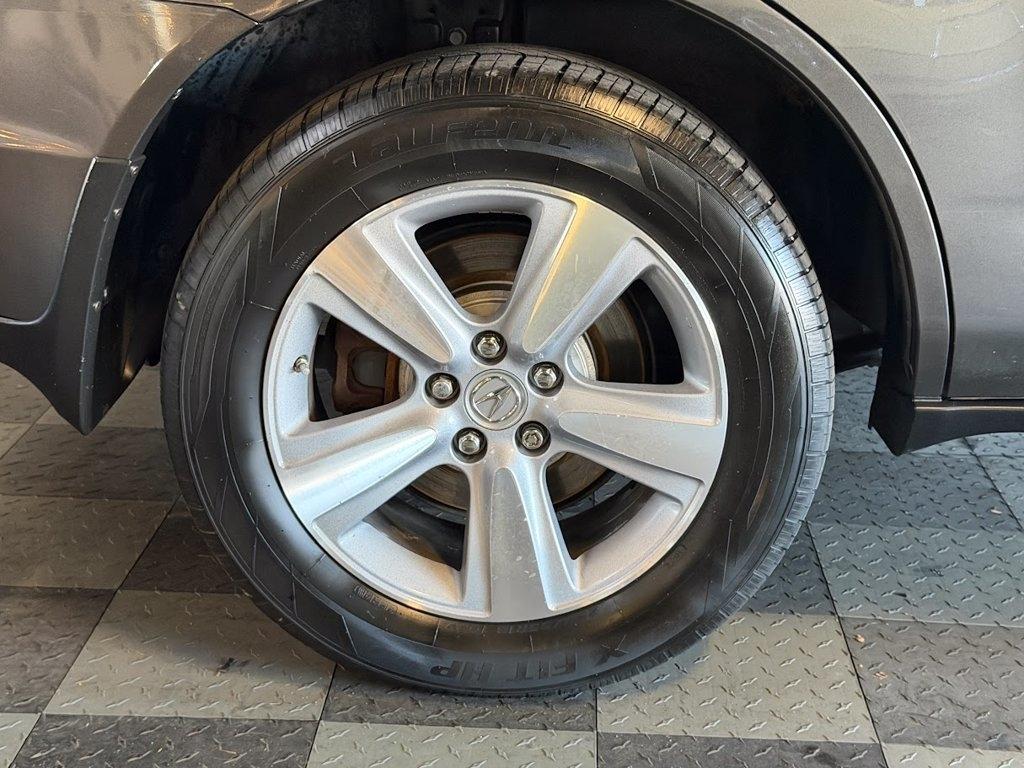 Acura MDX 6-Spd AT w/Tech Package 2012