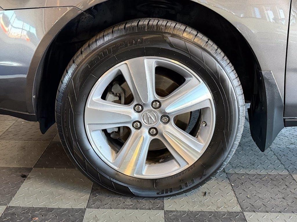 Acura MDX 6-Spd AT w/Tech Package 2012