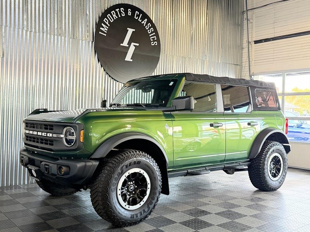 2022 Ford Bronco Black Diamond 4-Door w/Advanced