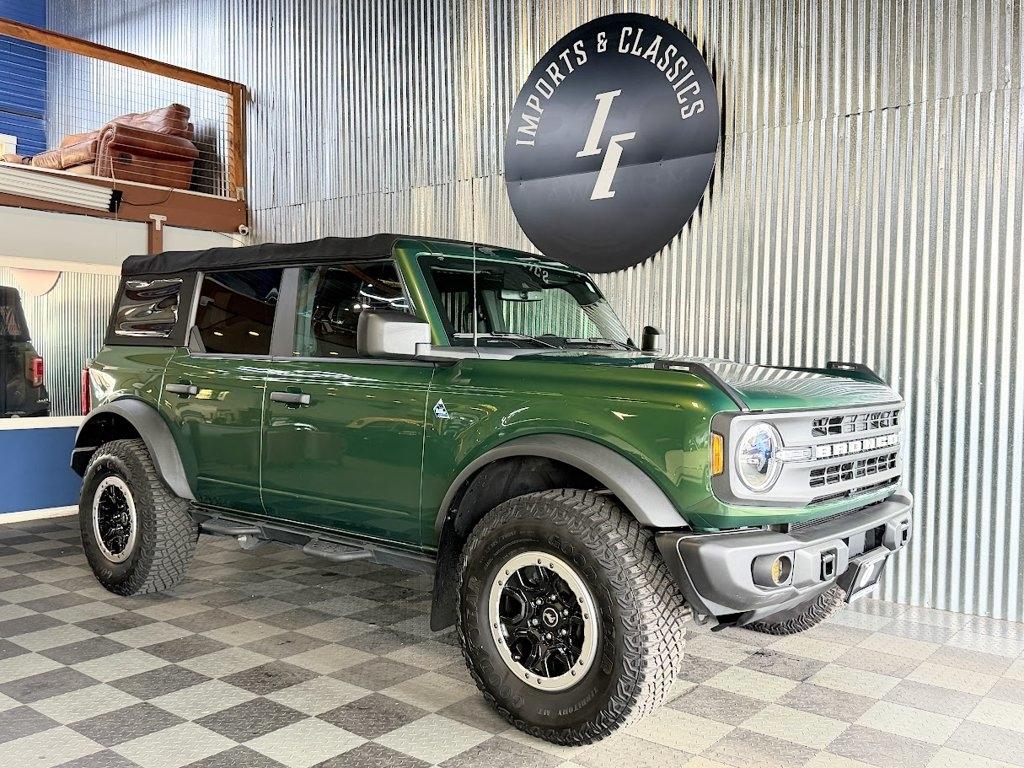 Ford Bronco Black Diamond 4-Door w/Advanced 2022
