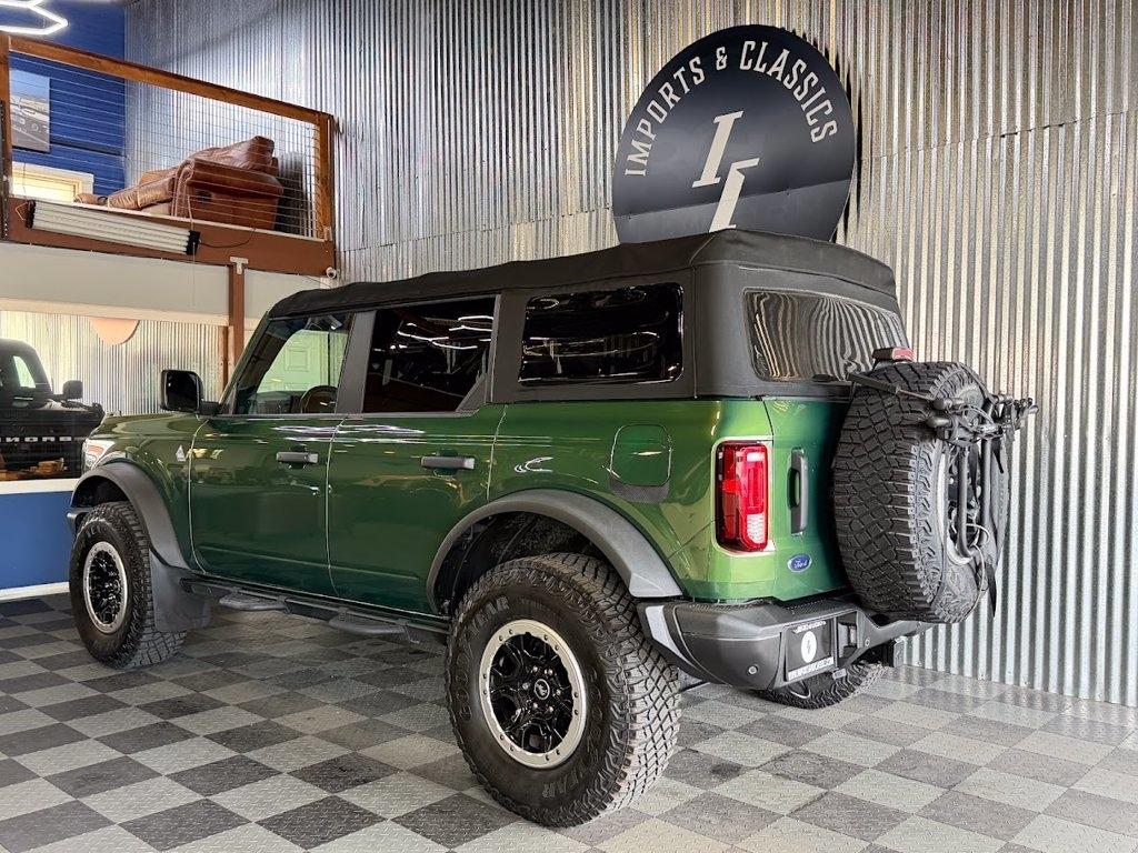Ford Bronco Black Diamond 4-Door w/Advanced 2022