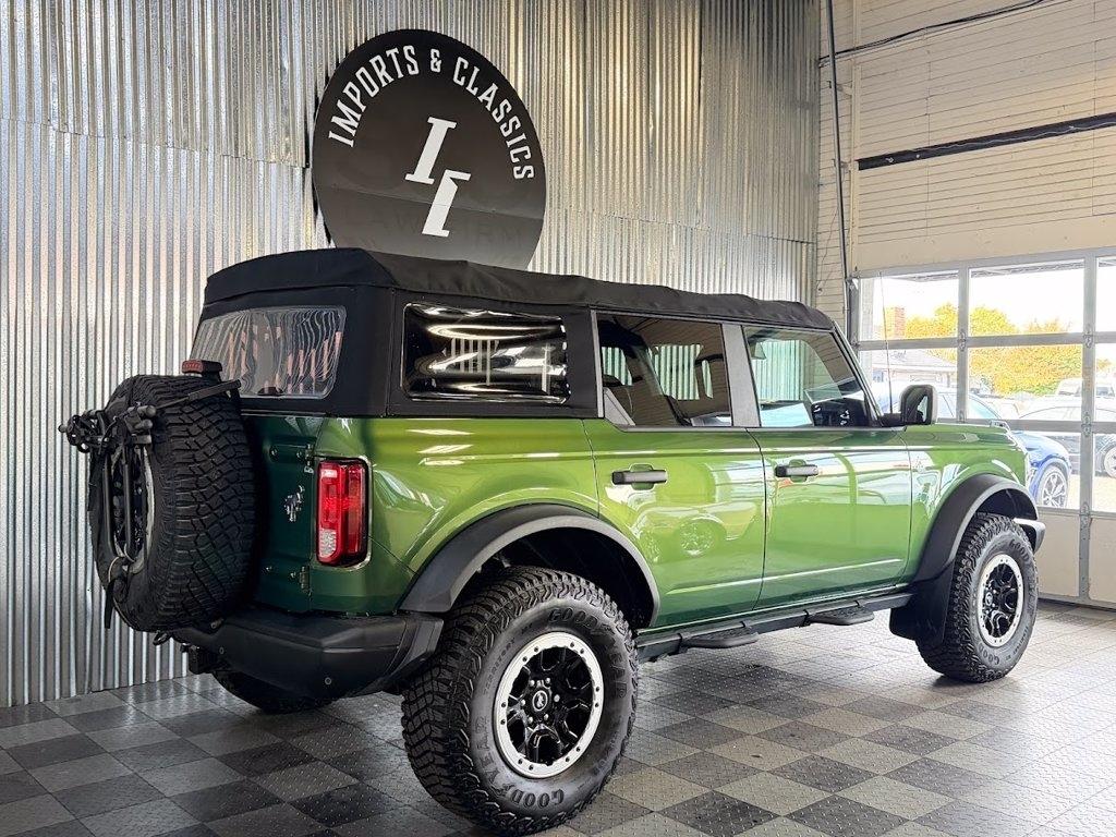 Ford Bronco Black Diamond 4-Door w/Advanced 2022