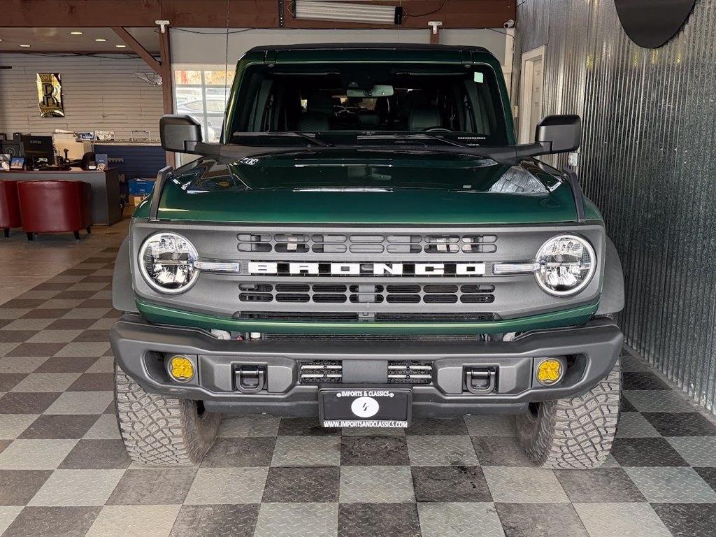 Ford Bronco Black Diamond 4-Door w/Advanced 2022