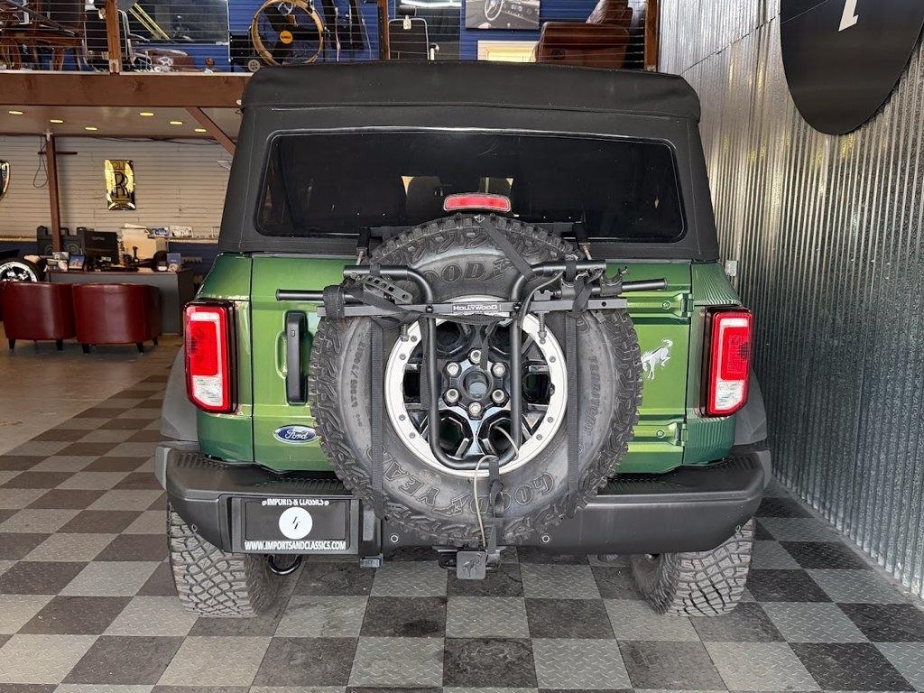 Ford Bronco Black Diamond 4-Door w/Advanced 2022