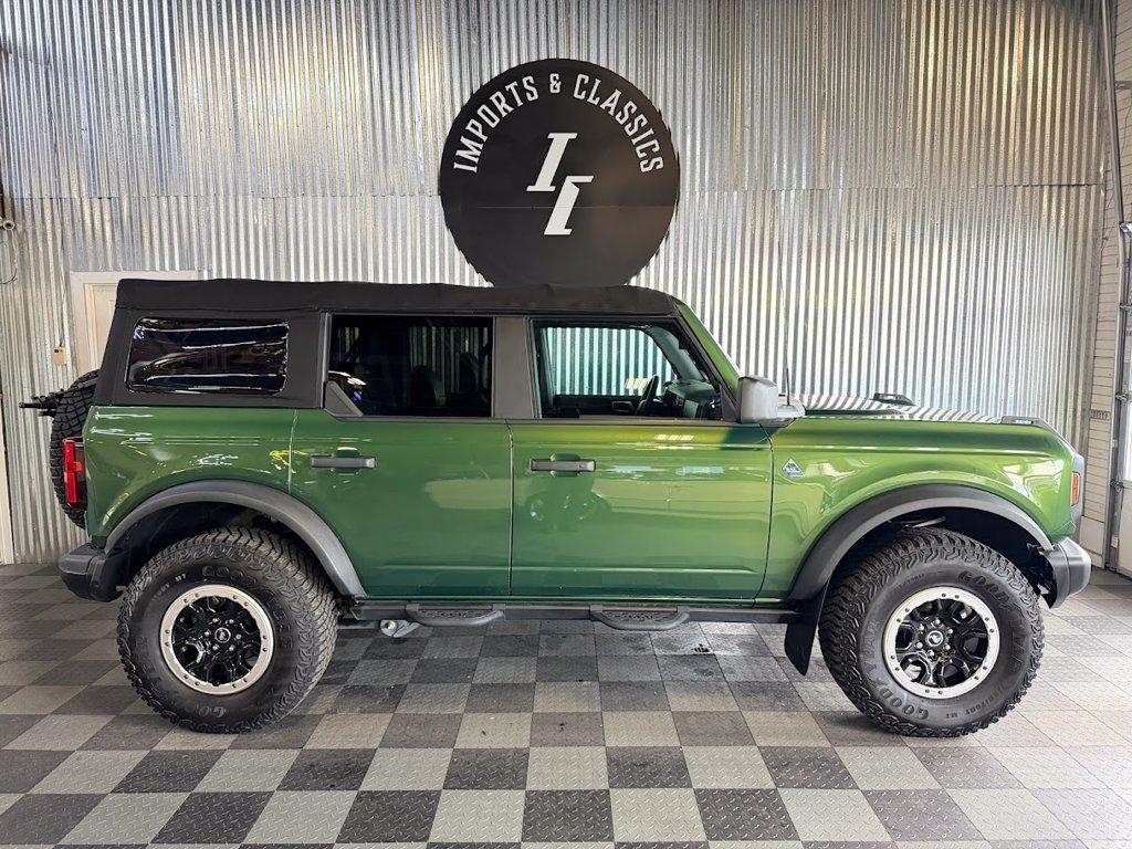 Ford Bronco Black Diamond 4-Door w/Advanced 2022