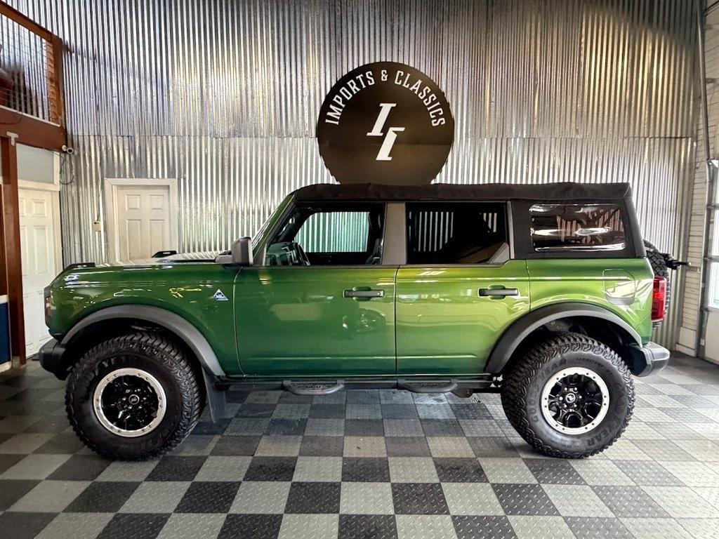 Ford Bronco Black Diamond 4-Door w/Advanced 2022