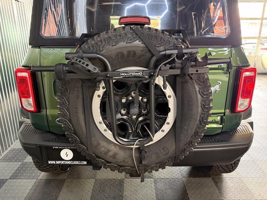 Ford Bronco Black Diamond 4-Door w/Advanced 2022
