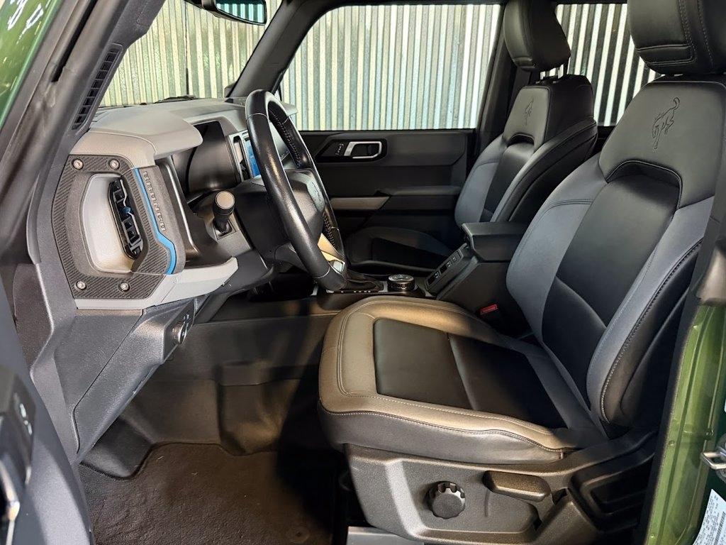 Ford Bronco Black Diamond 4-Door w/Advanced 2022