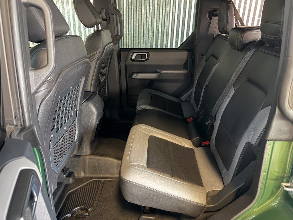 Ford Bronco Black Diamond 4-Door w/Advanced 2022