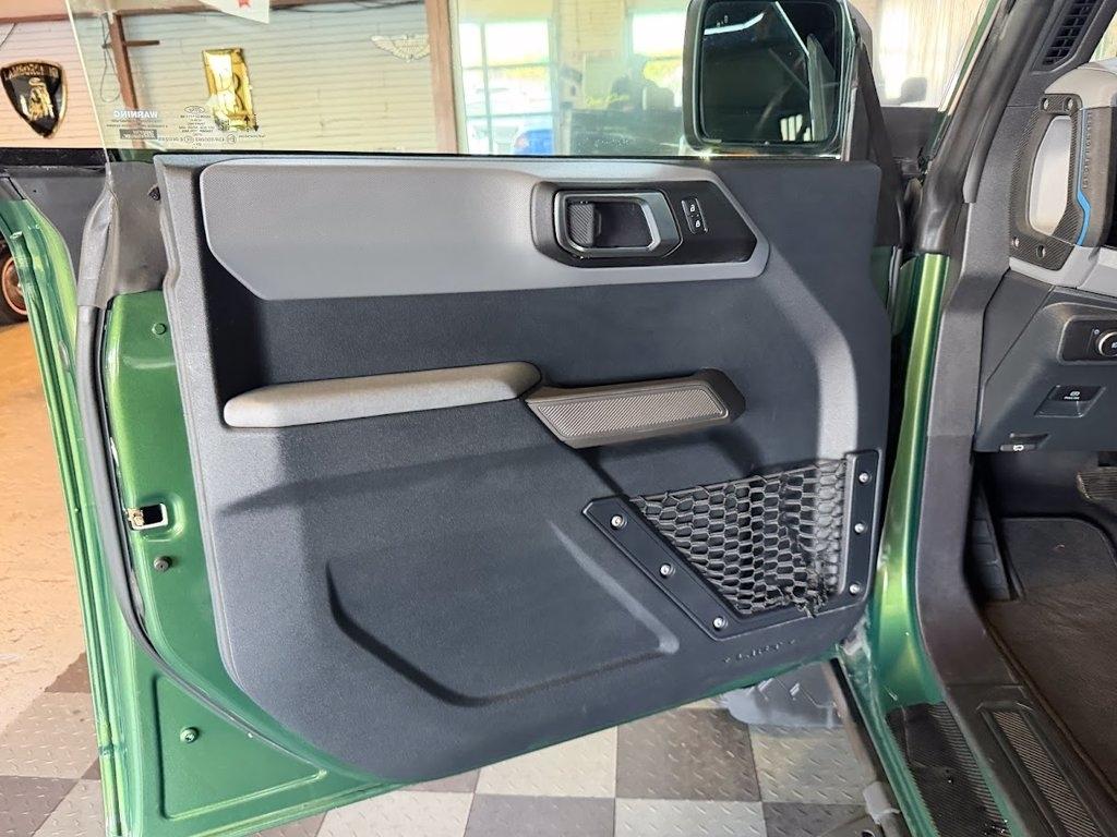 Ford Bronco Black Diamond 4-Door w/Advanced 2022