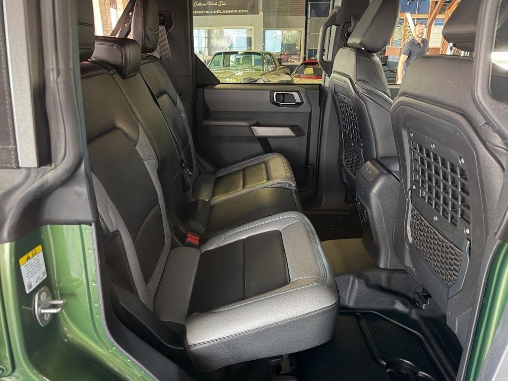 Ford Bronco Black Diamond 4-Door w/Advanced 2022