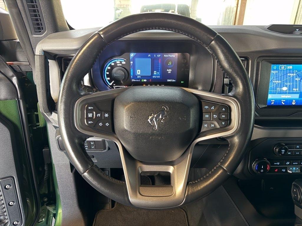 Ford Bronco Black Diamond 4-Door w/Advanced 2022