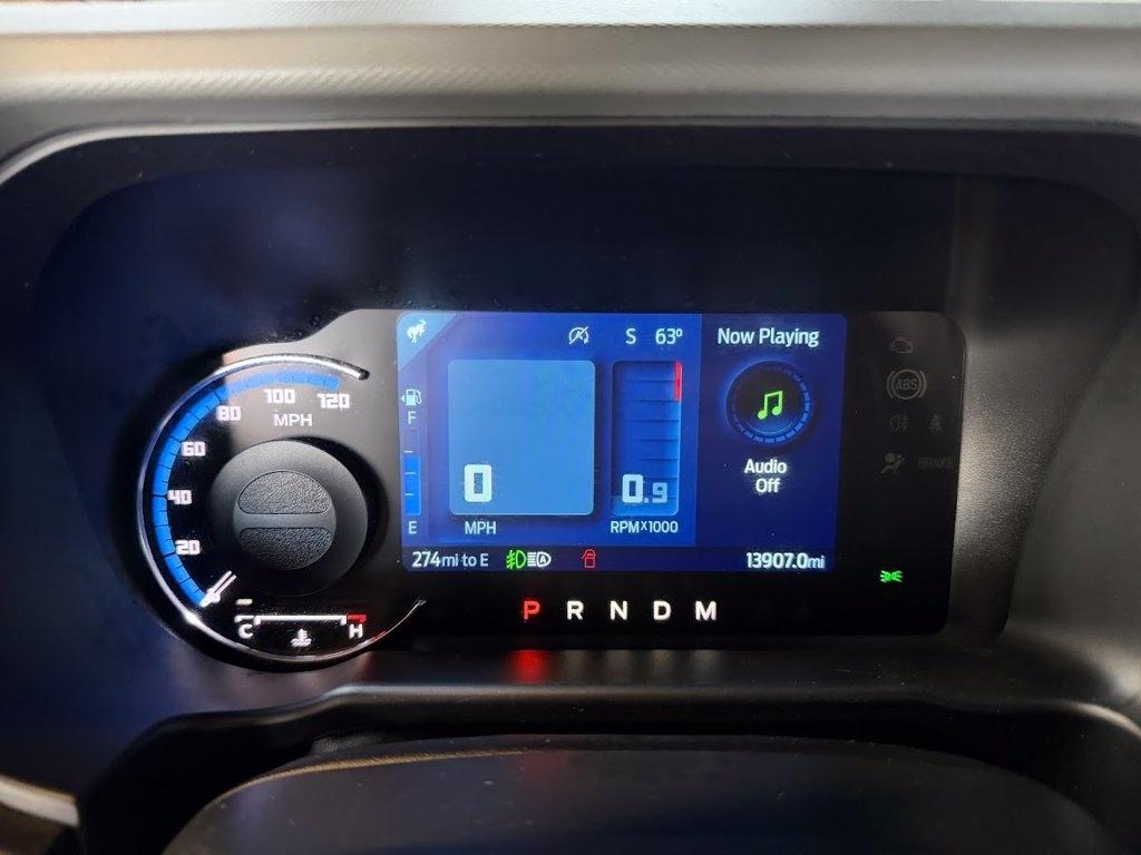 Ford Bronco Black Diamond 4-Door w/Advanced 2022