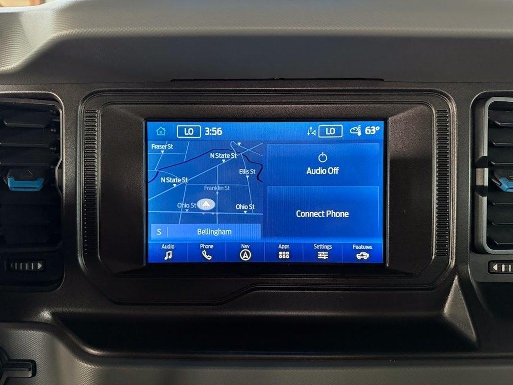 Ford Bronco Black Diamond 4-Door w/Advanced 2022