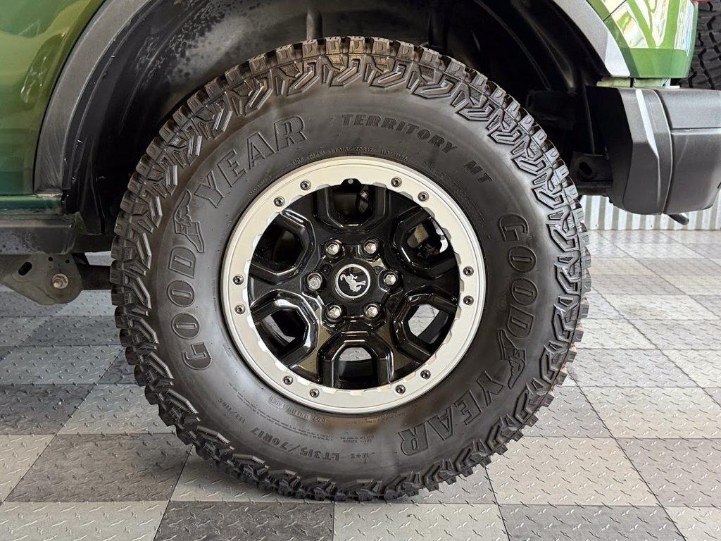 Ford Bronco Black Diamond 4-Door w/Advanced 2022