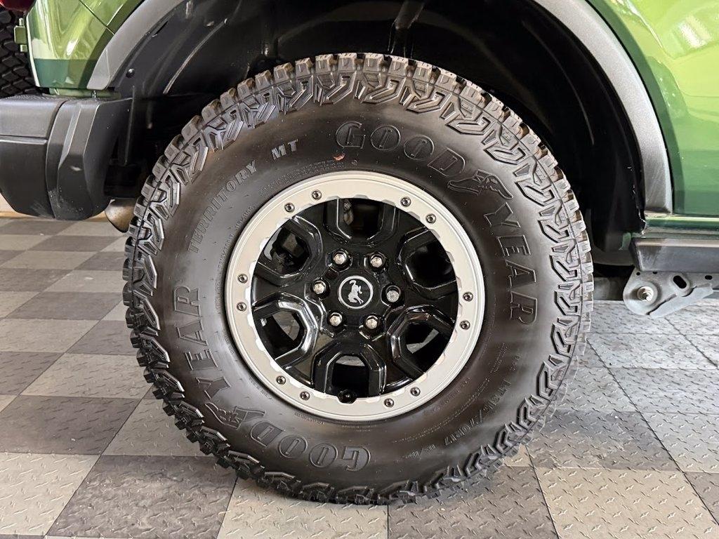 Ford Bronco Black Diamond 4-Door w/Advanced 2022