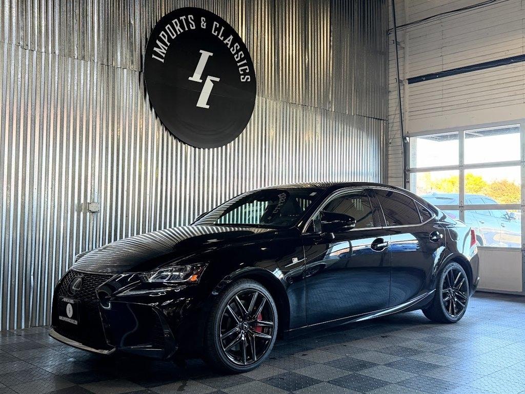 2019 Lexus IS 300 RWD