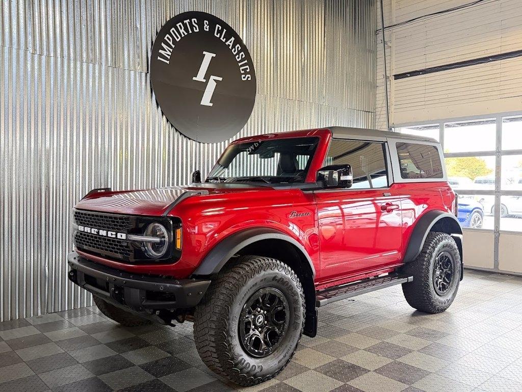2021 Ford Bronco Advanced 2-Door