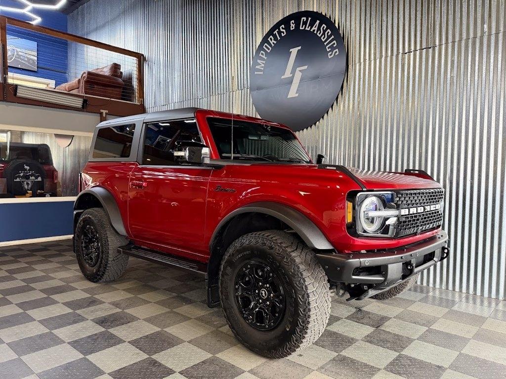 Ford Bronco Advanced 2-Door 2021