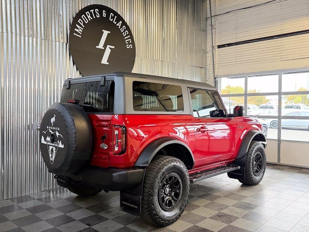 Ford Bronco Advanced 2-Door 2021