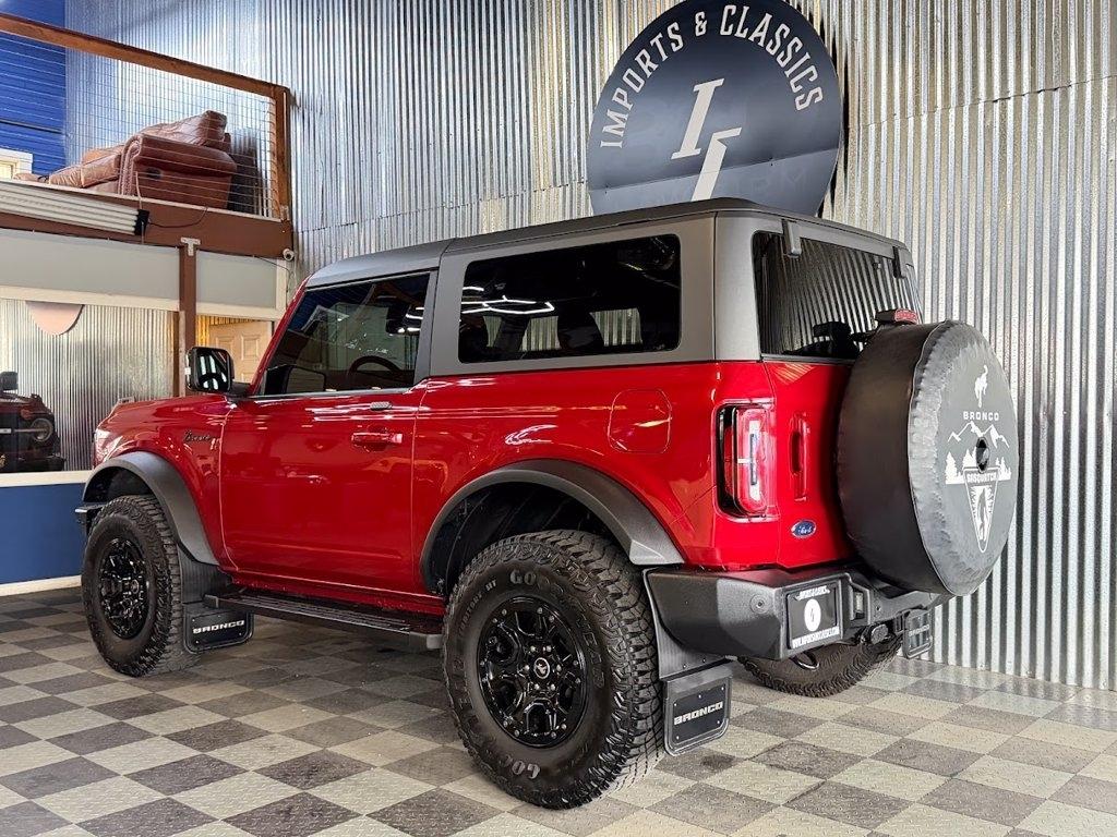 Ford Bronco Advanced 2-Door 2021