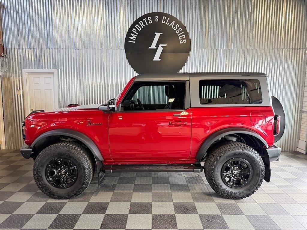 Ford Bronco Advanced 2-Door 2021