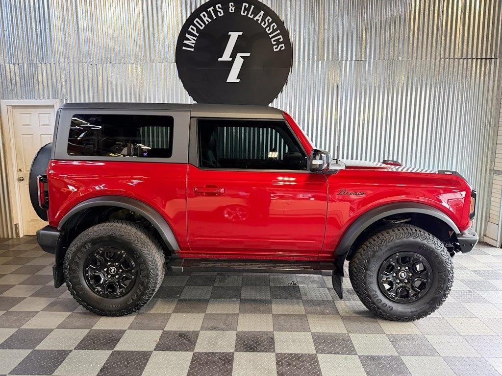 Ford Bronco Advanced 2-Door 2021