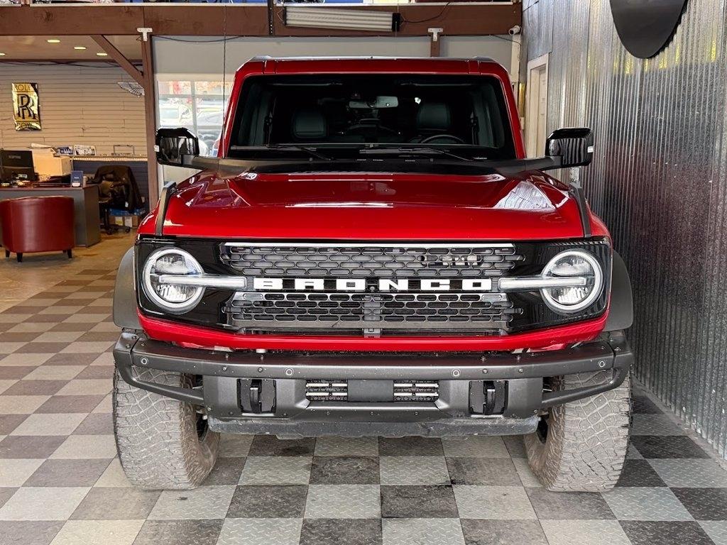 Ford Bronco Advanced 2-Door 2021