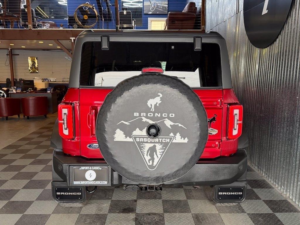 Ford Bronco Advanced 2-Door 2021