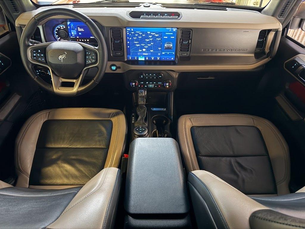 Ford Bronco Advanced 2-Door 2021