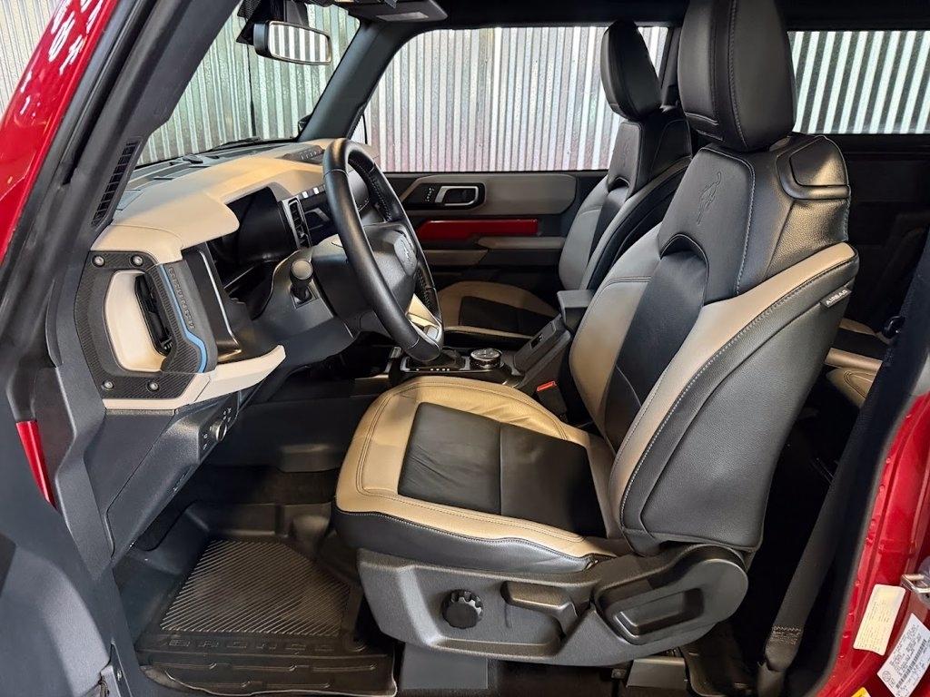 Ford Bronco Advanced 2-Door 2021