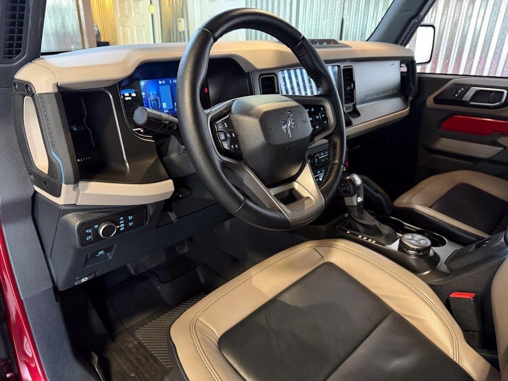 Ford Bronco Advanced 2-Door 2021