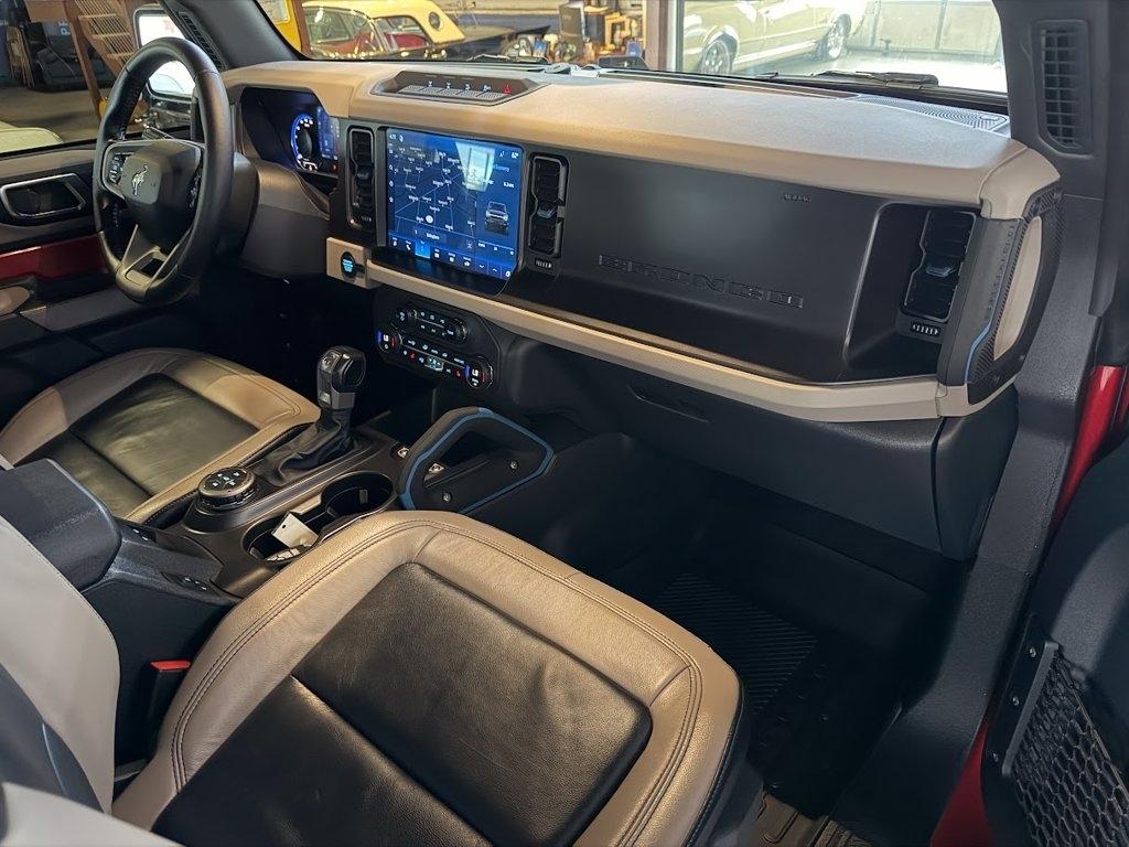 Ford Bronco Advanced 2-Door 2021