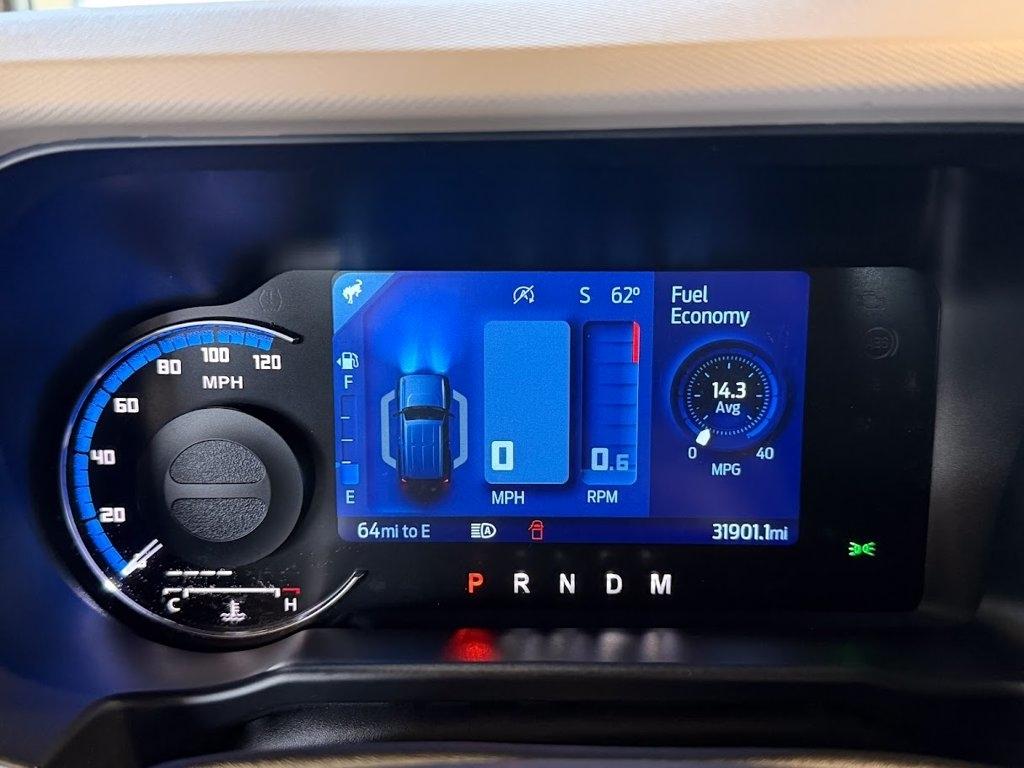 Ford Bronco Advanced 2-Door 2021