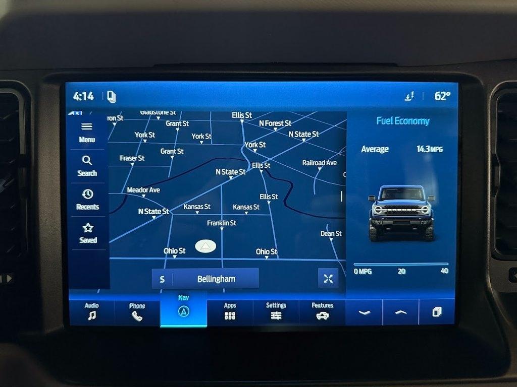 Ford Bronco Advanced 2-Door 2021