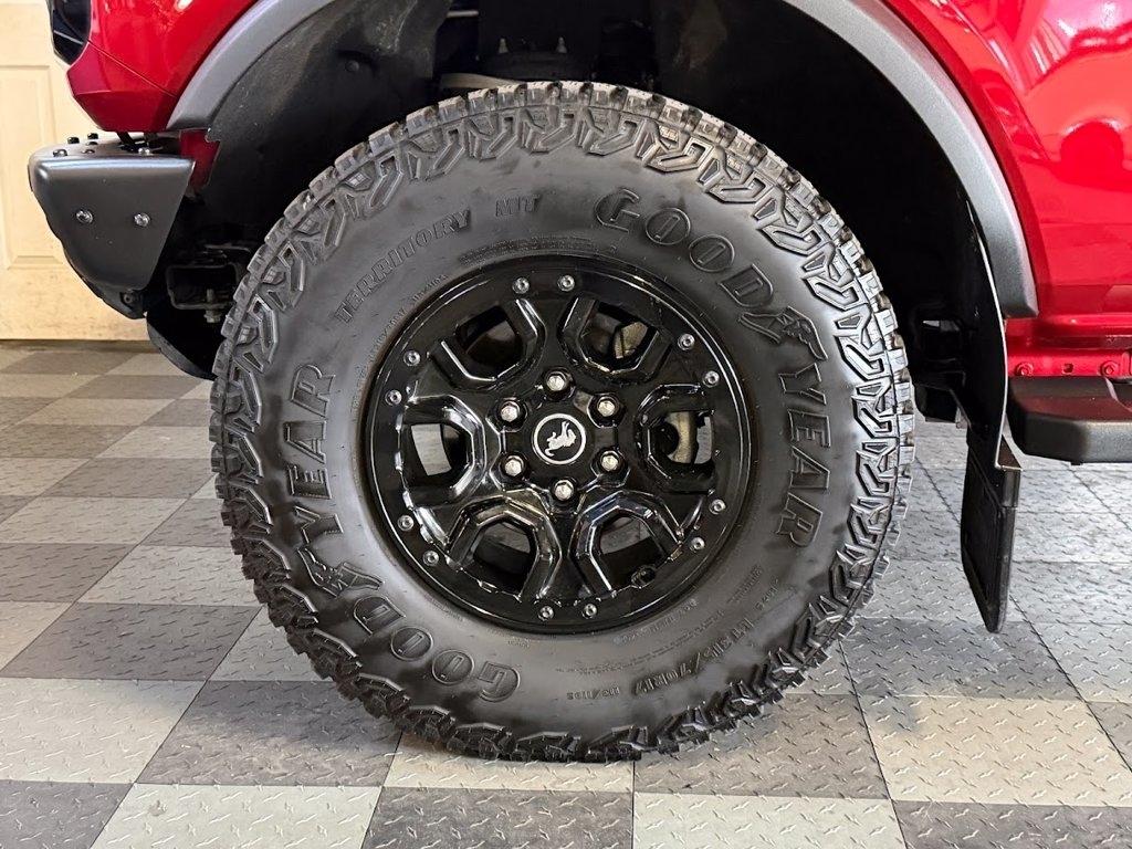 Ford Bronco Advanced 2-Door 2021
