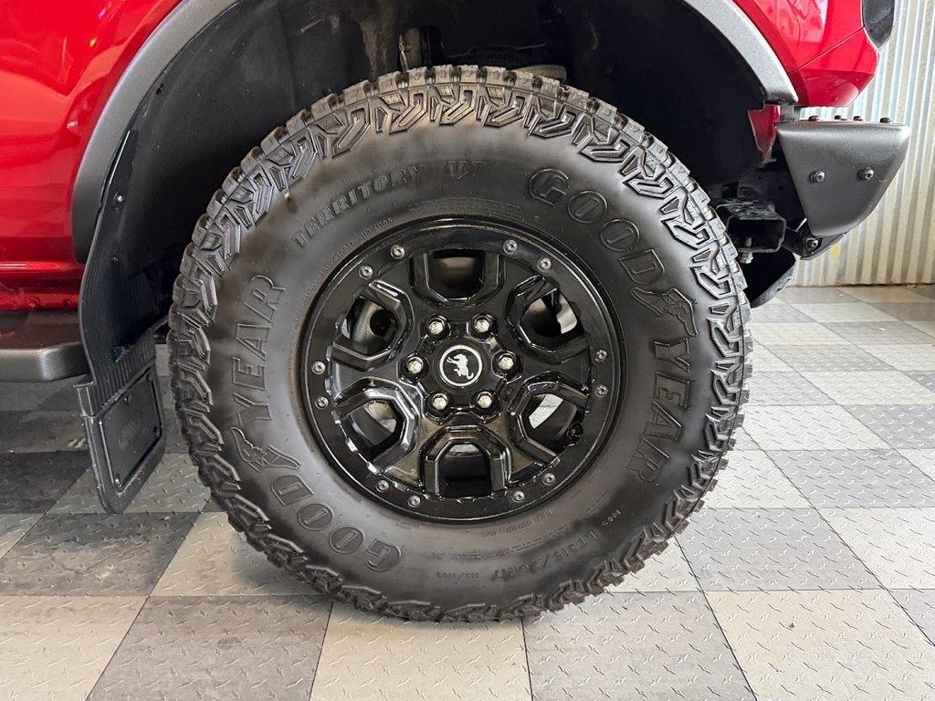 Ford Bronco Advanced 2-Door 2021