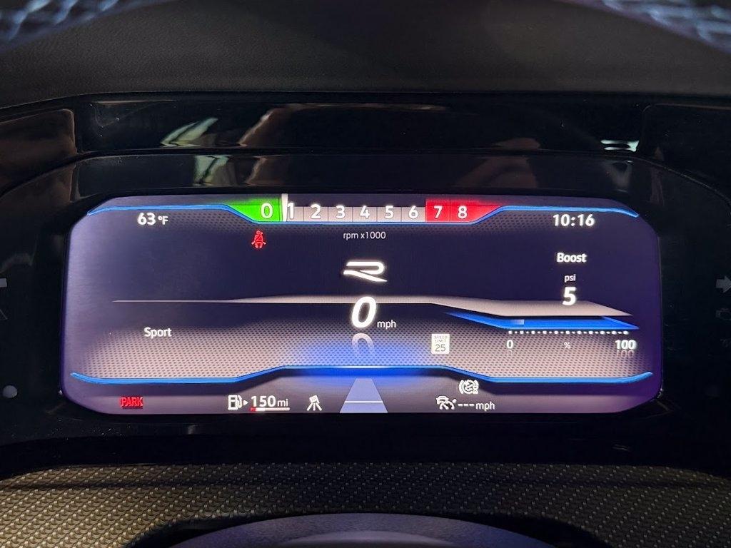 Volkswagen Golf R Base 6M 2024