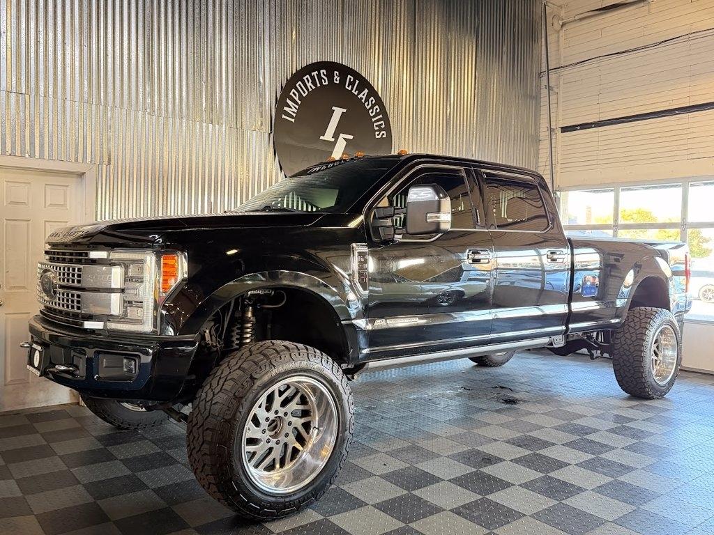 2017 Ford F-350 SD King Ranch Crew Cab 4WD