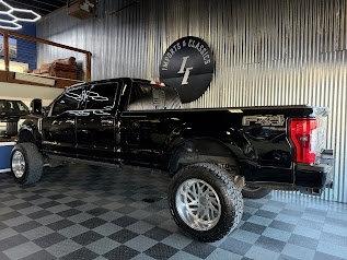 Ford F-350 SD King Ranch Crew Cab 4WD 2017
