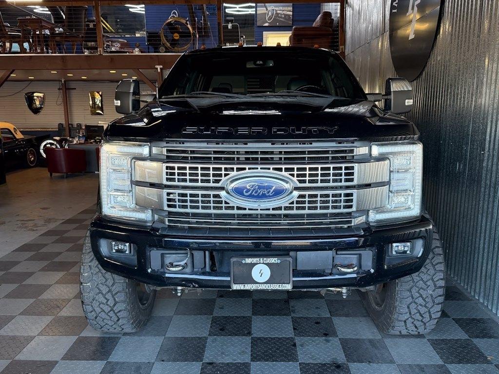 Ford F-350 SD King Ranch Crew Cab 4WD 2017
