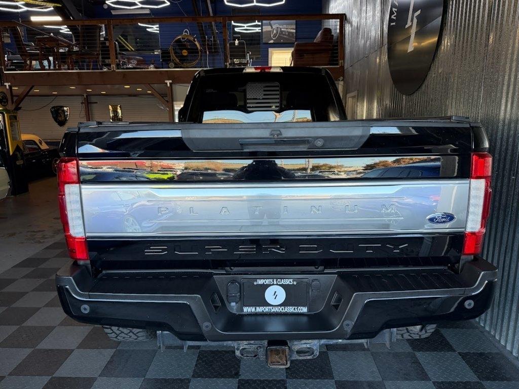 Ford F-350 SD King Ranch Crew Cab 4WD 2017